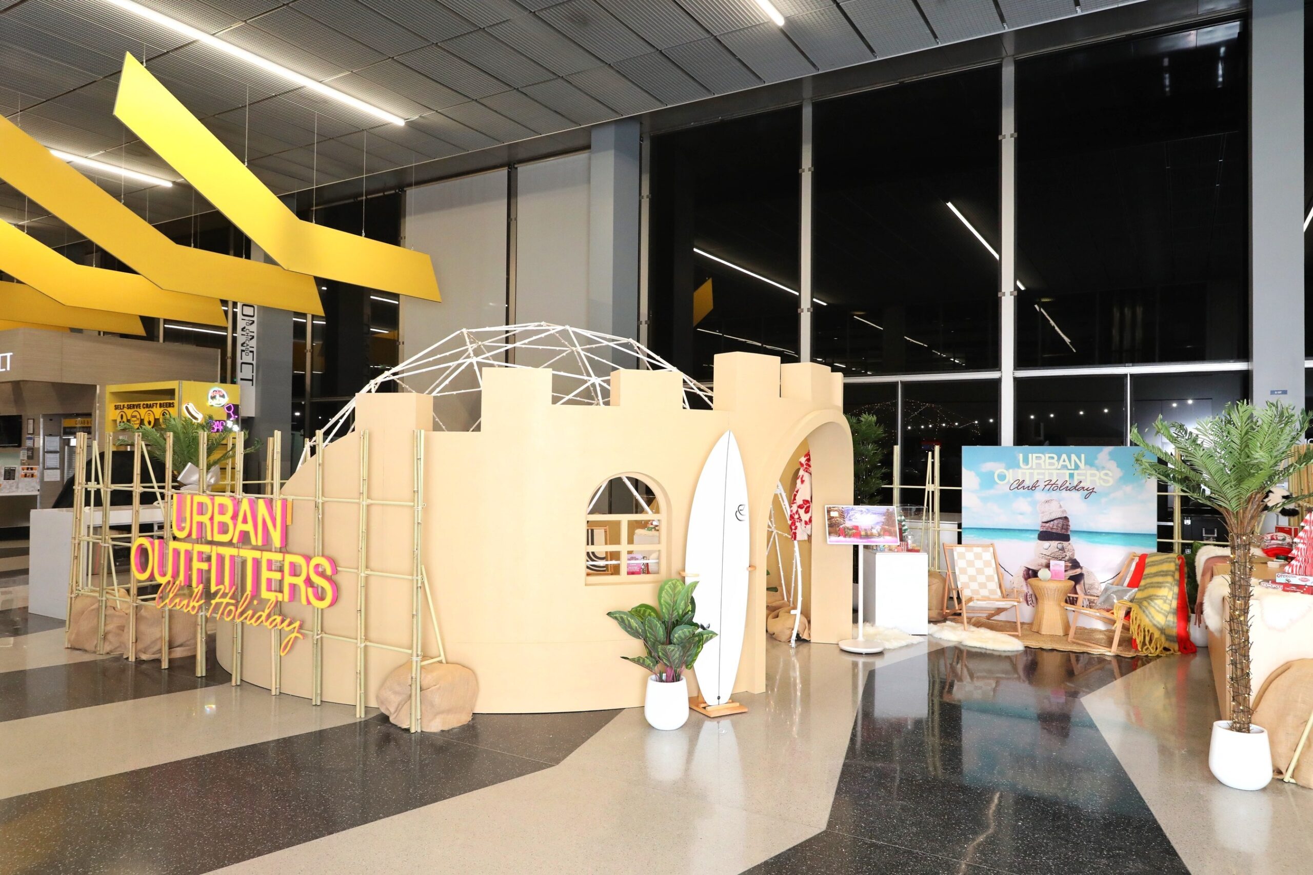 Urban Outfitters Brings Holiday Pop Ups to O’Hare Airport and New York City