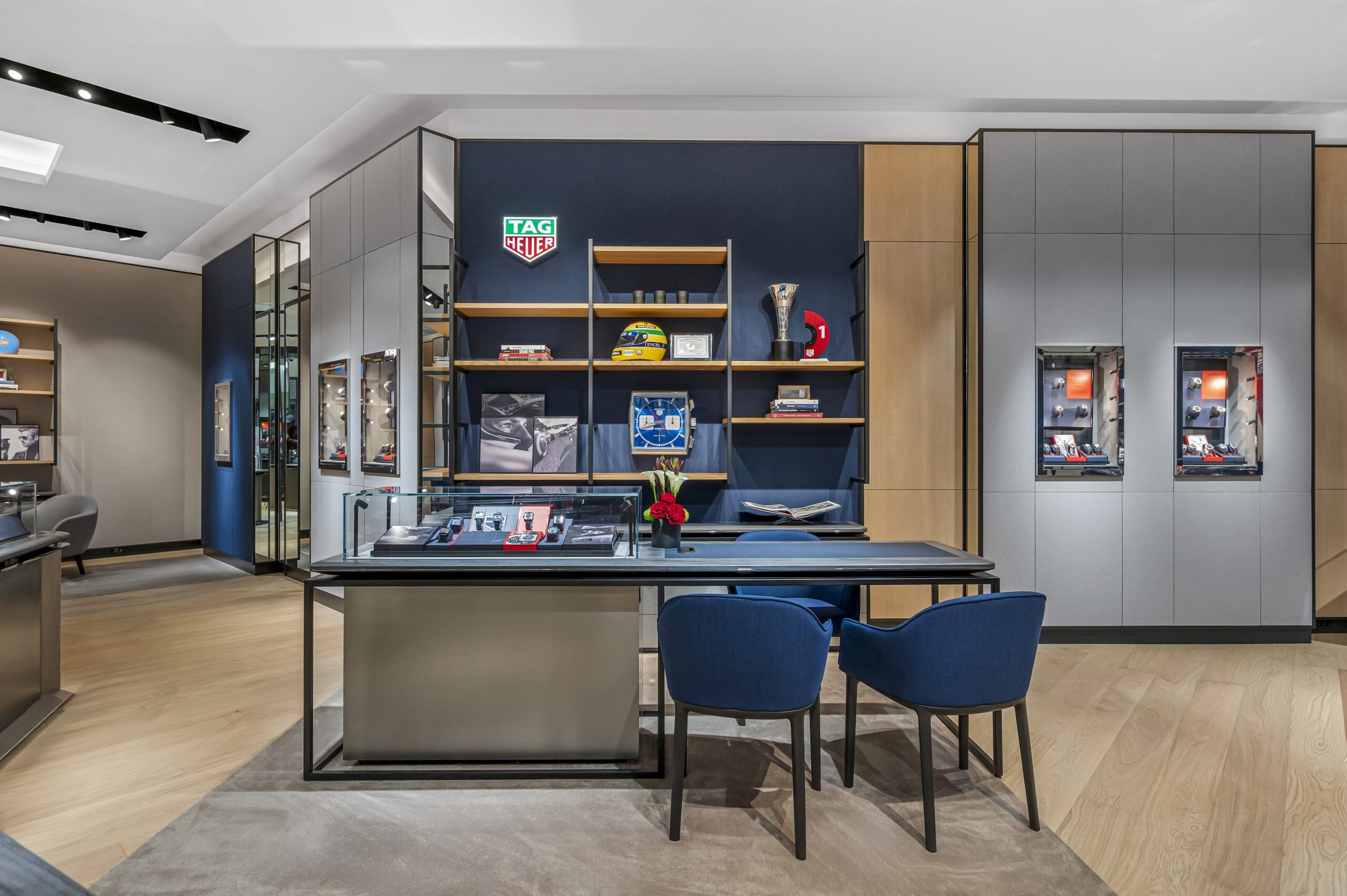 Retail Signage Elevates TAG Heuer’s New Aventura Mall Boutique