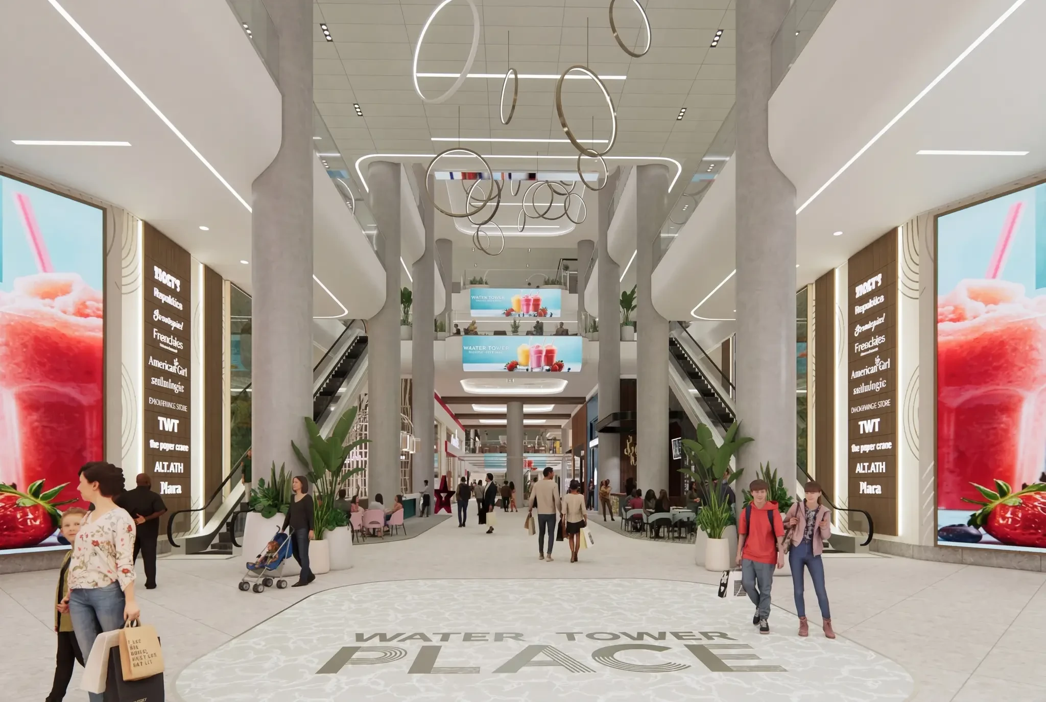 Chicago’s Water Tower Place Is Getting a $170 Million Redevelopment on Its 50th Anniversary