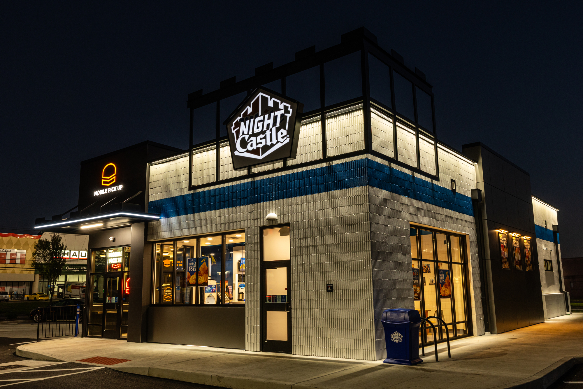 White Castle’s “Castle of Tomorrow” Blends Slider Tradition with Smart Design