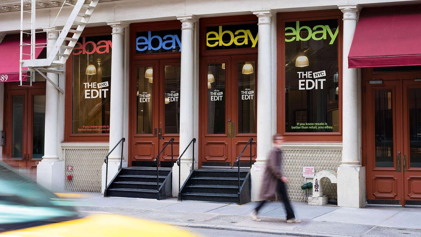 eBay Brings NYC Edit Market to SoHo with Three-Day Pop-Up Shop Experience
