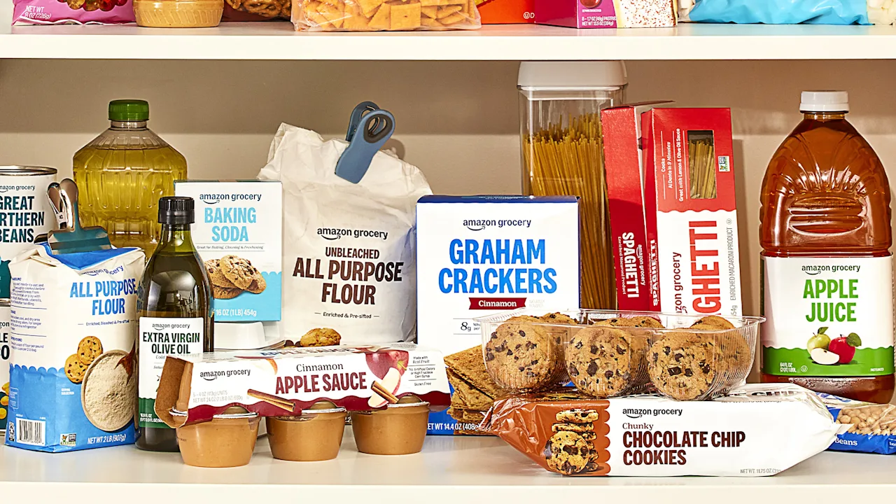 Amazon debuts new grocery brand with nearly everything under $5