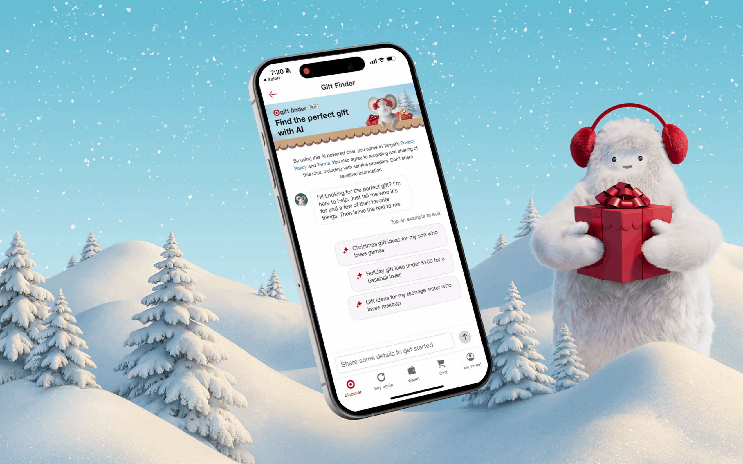 Target Launches New AI Gift Finder So You Can Find the Perfect Gift